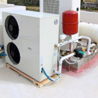 How to make an air-water heat pump: device diagrams and self-assembly