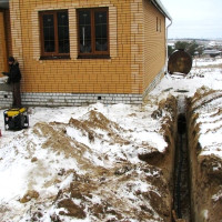 Kako organizirati unošenje vode u kuću: izbor načina vodoopskrbe + mogućnosti uređenja