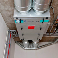 Supply and exhaust ventilation systems: a comparative overview of various types of equipment