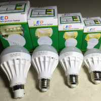 Característiques de les làmpades LED: temperatura del color, potència, llum i altres