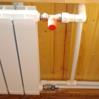 Two-pipe heating system of a private house: device diagrams + overview of the advantages