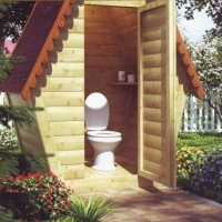 Landentoilet: een overzicht van de soorten tuinmodellen voor een landtoilet en de kenmerken van hun installatie