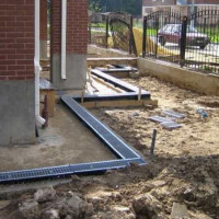 Drainage in a private house: device methods, schemes + main stages of construction