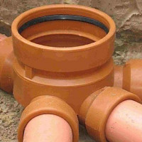 Sewer pipes PVC and HDPE for outdoor sewage: types, characteristics, advantages and disadvantages