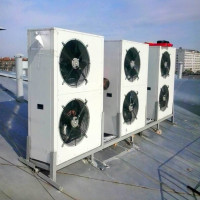 What is a condensing unit: device and principle of operation