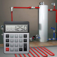 The average gas consumption for heating a house is 150 m²: an example of calculations and an overview of heat engineering formulas