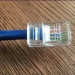 RJ45 pinout كابل الزوج الملتوية: مخططات الأسلاك وقواعد العقص