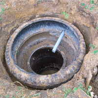 How to arrange a septic tank from tires with your own hands: step-by-step instructions