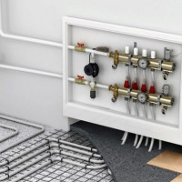 Water underfloor wiring diagram: versions and device manual