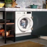 Built-in washing machines: selection criteria + TOP-10 of the best models