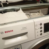 Erros da máquina de lavar roupa Bosch: solução de problemas + recomendações para resolvê-los