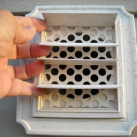 Grille de ventilation avec clapet anti-retour: appareil et types + recommandations d'installation