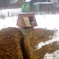 Ūdens padeve ziemā no akas: pārskats par labākajām iespējām un izvietojuma shēmām