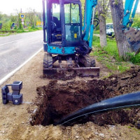 Paano ang trenchless pipe laying: mga tampok ng pamamaraan + halimbawa ng trabaho