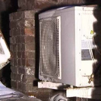 Installation of an external air conditioning unit in the attic: the possibility of solving and analysis of technical specifics