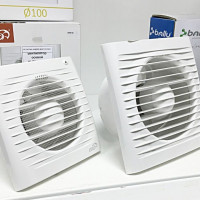 Qualificació TOP-10 de ventiladors silenciosos per a un bany amb vàlvula antiretorn