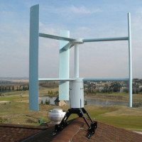 Do-it-yourself vertical wind generator: kung paano mag-ipon ng isang turbine ng hangin na may isang vertical axis ng pag-ikot