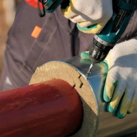 Comment isoler un tuyau de gaz dans la rue de la condensation: un aperçu des meilleurs matériaux et des instructions d'installation