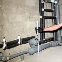 Pipes for domestic sewage in the house: a comparative overview of modern types of pipes