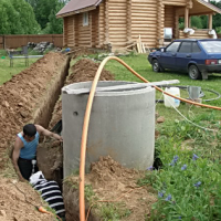 Watervoorziening van een landhuis uit een put: de bijzonderheden van het voorzien van privéwoningen van bronwater