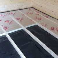 Garage floor insulation: varieties of insulation for the floor + step-by-step instructions