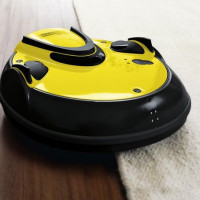 Pembersih vakum robot Karcher: kedudukan model popular