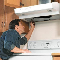 Paano mag-install ng isang hood sa itaas ng isang gas stove: mga tagubilin sa pag-install ng sunud-sunod