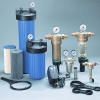 Filters for rough and fine water purification: overview of types + installation and connection rules