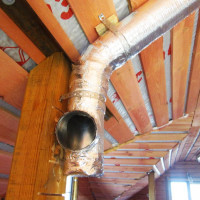 How to insulate ventilation in a cold attic: the specifics of thermal insulation of air ducts