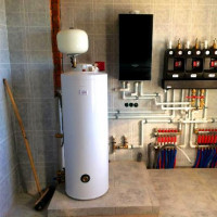 Indirect heating boiler for gas boiler: specifics of operation and connection