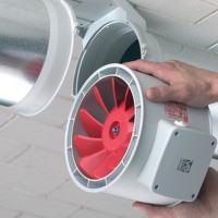 Comment déterminer la pression du ventilateur: façons de mesurer et de calculer la pression dans le système de ventilation