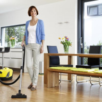 Máy hút bụi Karcher: mười mẫu hàng đầu + sự tinh tế trong việc lựa chọn máy hút bụi cho gia đình