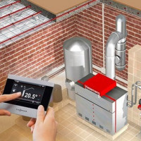 Designing heating systems for country cottages: how not to make mistakes