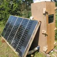 How to make a solar collector for DIY heating: a step-by-step guide