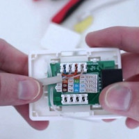 How to connect a telephone socket: connection diagram and installation rules