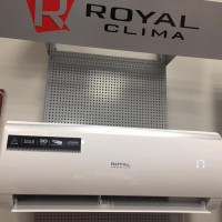 Clasificación de sistemas divididos Royal Clima: especificaciones, comentarios + consejos para clientes