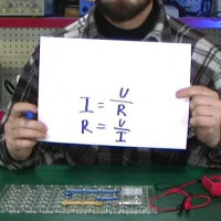 Ohm's law for the complete chain and for the section of the chain: writing formulas, description and explanation