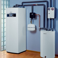 Water-water heat pump: device, principle of operation, rules for arranging heating on its basis