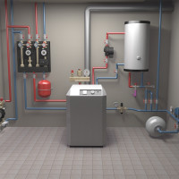 Water heating in a private house: rules, norms and organization options