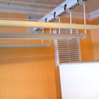 Ventilation in the wardrobe: features of the arrangement of the hood in the dressing room and wardrobe