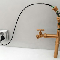 Mounting the heating cable inside the pipe: installation instructions + selection tips