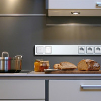 Placement and installation of sockets in the kitchen: the best schemes + installation instructions