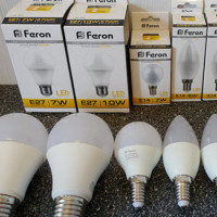 Feron LED ampuller: üreticinin yorumları, artıları ve eksileri + en iyi modeller