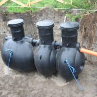 The device of a septic tank: the principle of operation and basic organization schemes