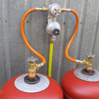 Rampe de bouteille de gaz: appareil + exemple de fabrication DIY