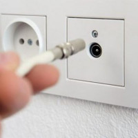 Outlet ng TV: kung paano mag-install ng isang outlet para sa isang TV