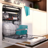 60 cm vstavané umývačky riadu Gorenje: TOP 5 najlepších modelov na trhu