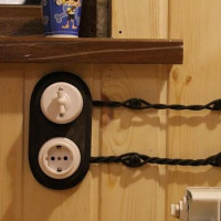 What cable to do wiring in a wooden house: types of non-combustible cable and its safe installation