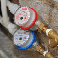 How to install water meters yourself: installation and connection diagram of a typical meter