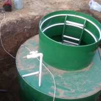 Caisson for a well: nó là gì, loại, mục đích, đánh giá so sánh các cấu trúc và quy tắc cài đặt